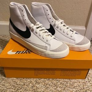 Nike Blazer High Top, Men Size 9.5 US